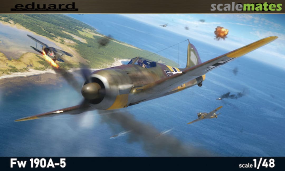 Boxart Fw 190A-5 82149 Eduard