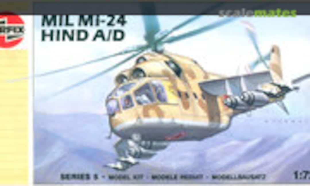 1:72 Mil Mi-24 Hind A/D (Airfix 05023)