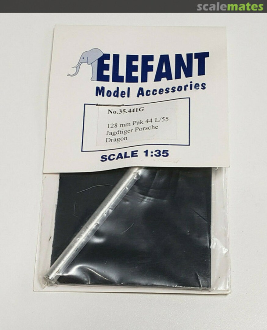 Boxart 128 mm Pak 44 L/55 35.441G Elefant