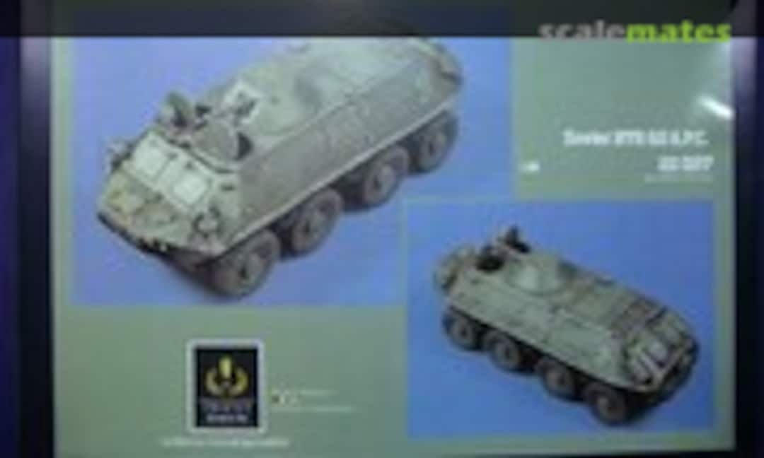 1:35 BTR-60 APC (Trophy Models 20007)