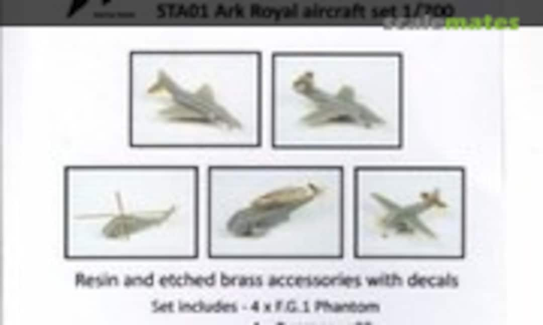 1:700 Ark Royal Aircraft Set (Starling Models STA01)