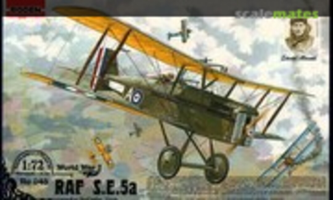 RAF S.E.5a w/Wolseley Viper (Roden 045)