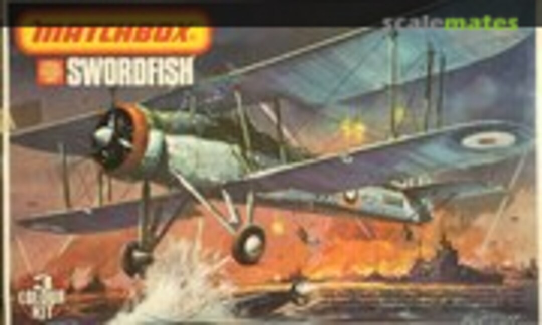 1:72 Swordfish (Matchbox PK-112)