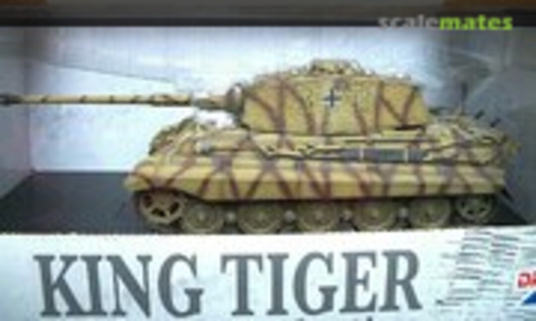 1:35 Kingtiger Henschel Turret w/Zimmerit (Dragon Armor 61011)