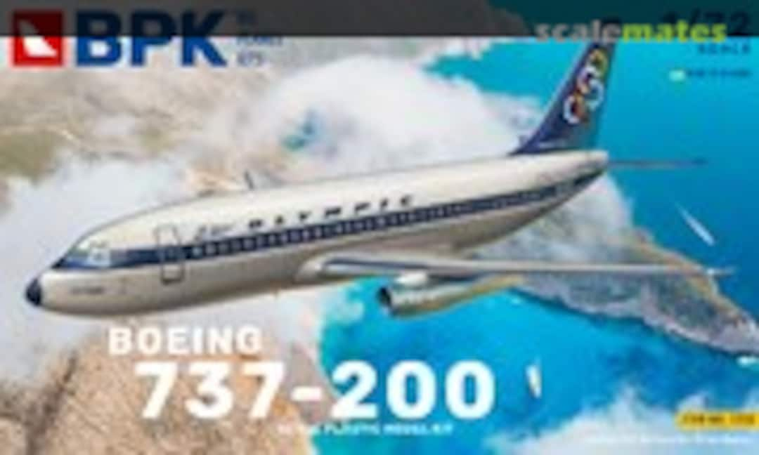 1:72 Boeing 737-200 (BPK 7203)