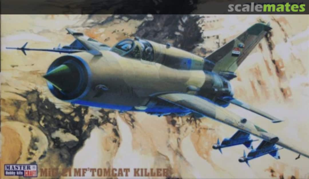 Boxart Mig-21MF Tomcat Killer 030162 MasterCraft