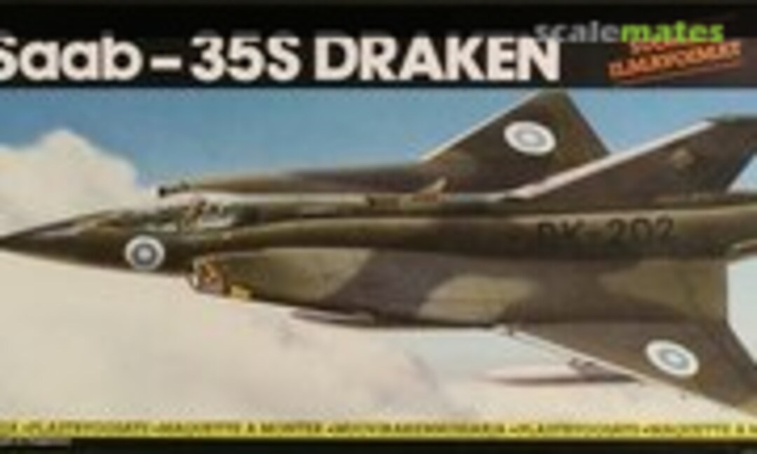 1:72 SAAB 35S Draken (Heller 255)