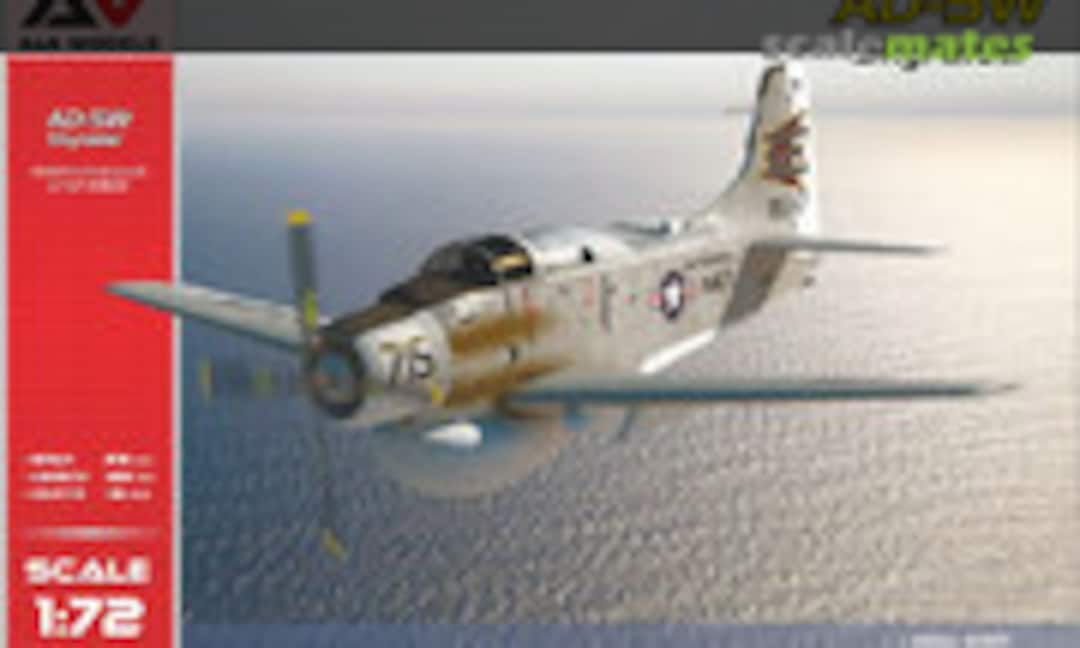 1:72 Douglas AD-5W Skyraider (A&amp;A Models 7228)