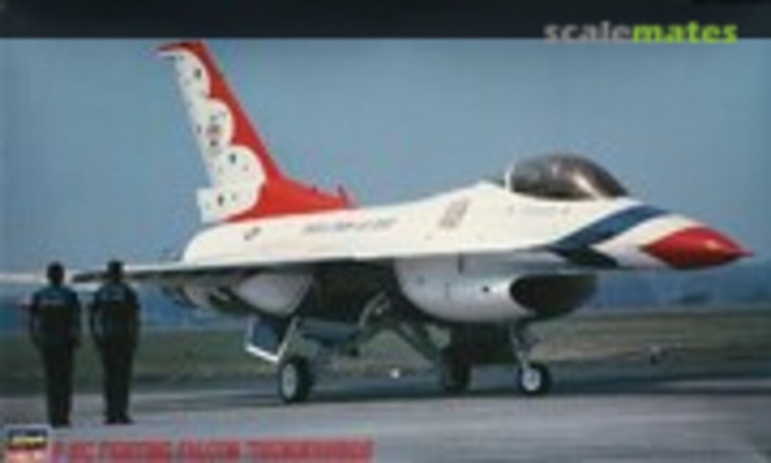 1:32 F-16C Fighting Falcon `Thunderbirds´ (Hasegawa 08102)