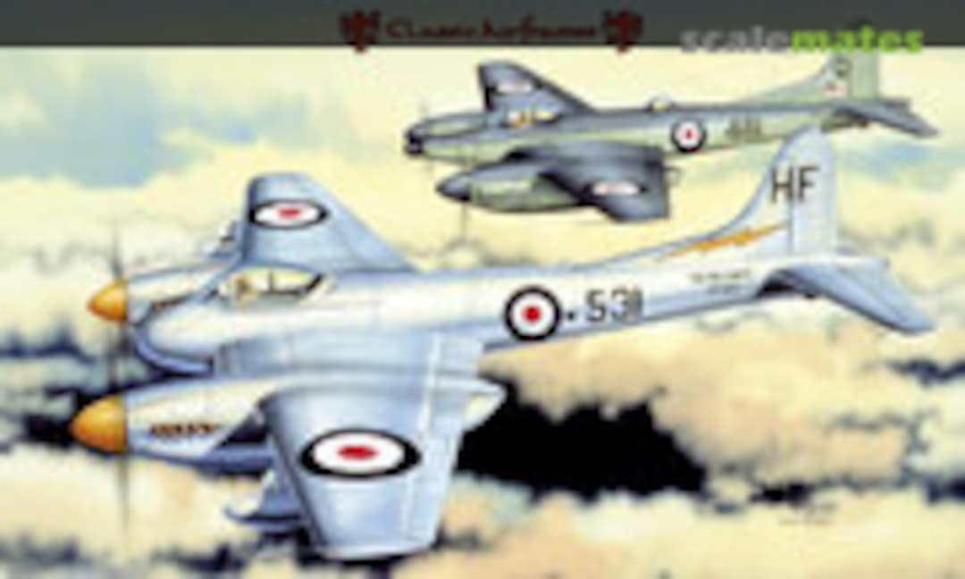 1:48 De Havilland Sea Hornet F.20/NF.21 (Classic Airframes 459)