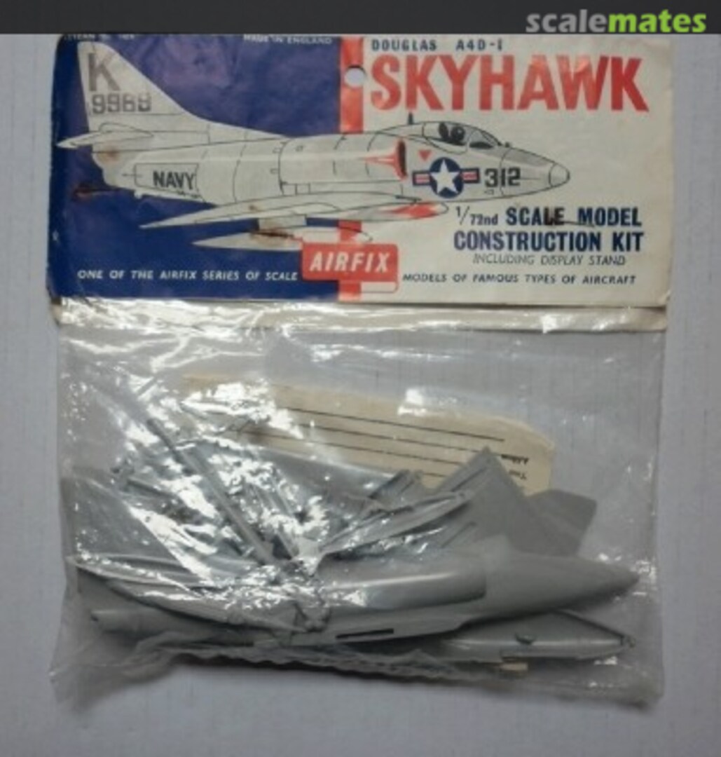 Boxart Douglas A4D-1 Skyhawk 1409 Airfix