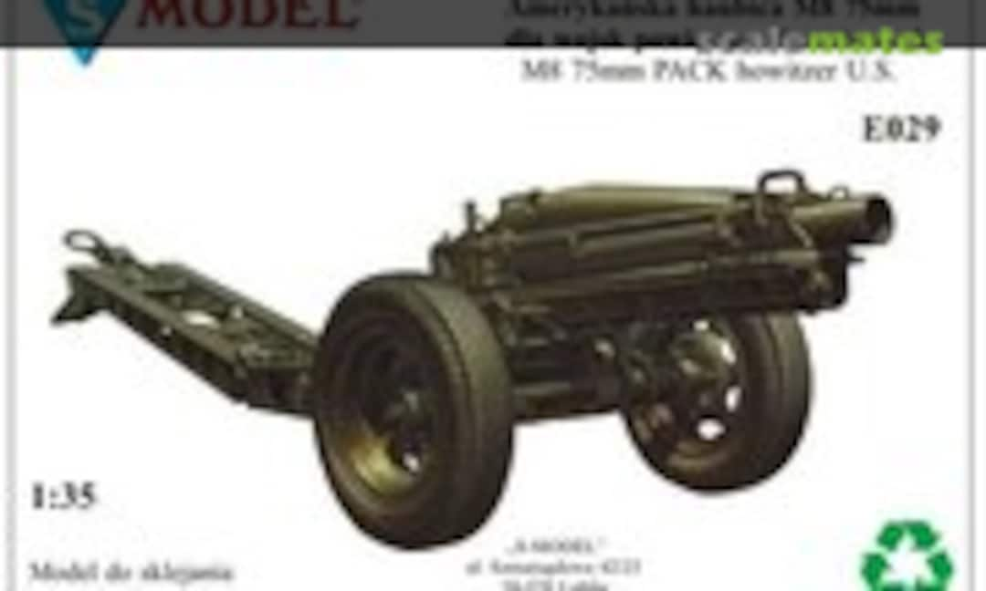 1:35 75 mm PACK howitzer U.S. (S-Model (Poland) E029)