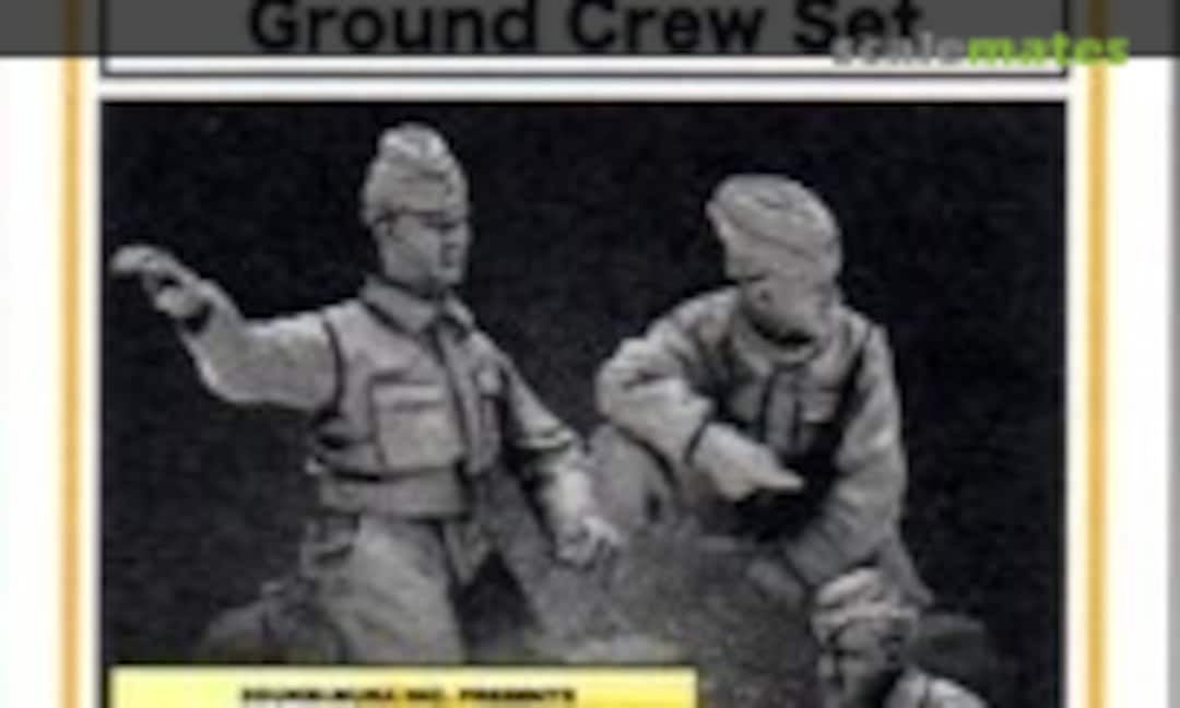 1:32 Horten Ho 229 Ground Crew Set (Zoukei-Mura SWS08-F02)