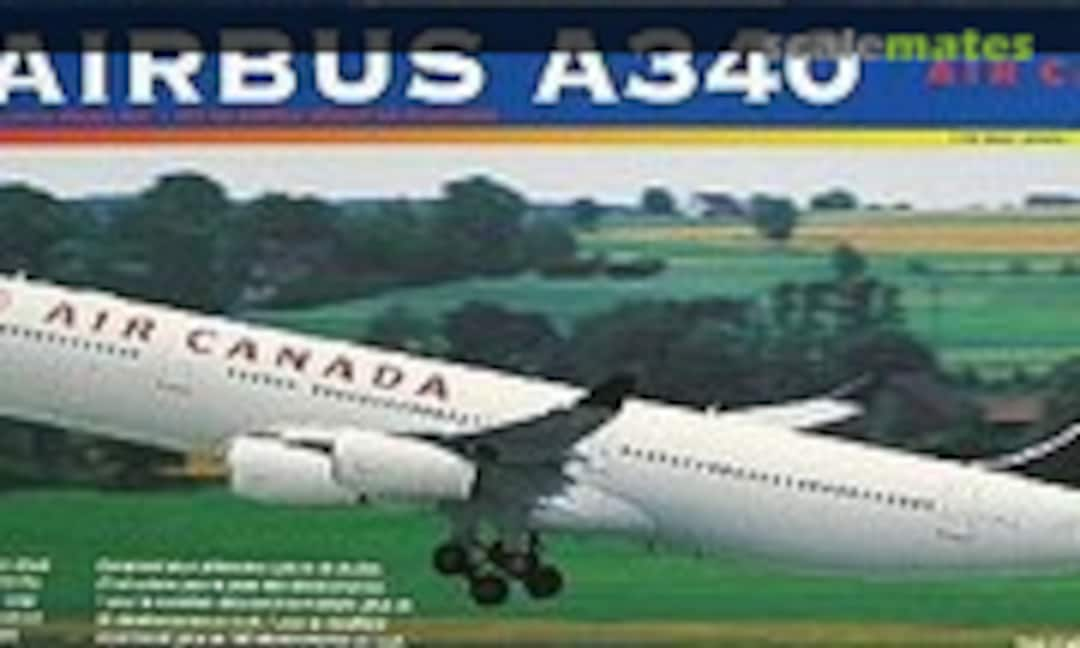 1:144 Airbus A340 Air Canada (Revell 85-7218)