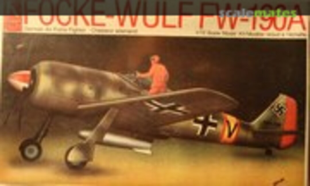 1:72 Focke-Wulf Fw 190A (Hobbycraft HC1202)