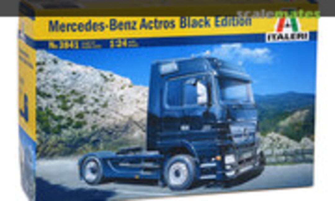 1:24 Mercedes-Benz Actros (Italeri 3841)