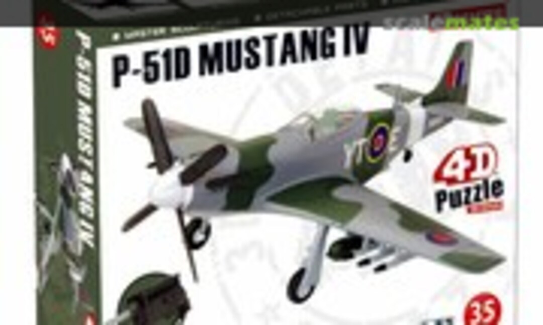 1:72 F-51D Mustang IV (4D Master 26908)