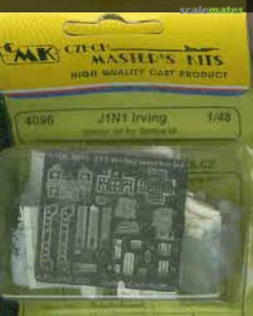 Boxart J1N Irving Interior Set 4096 CMK