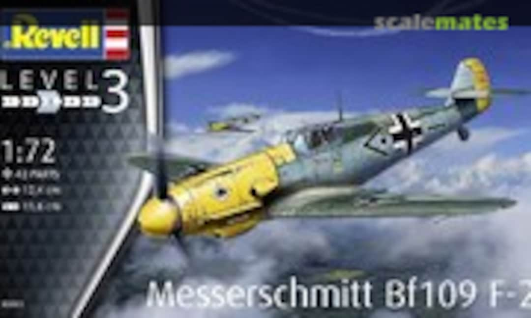 1:72 Messerschmitt Bf109 F-2 (Revell 03893)