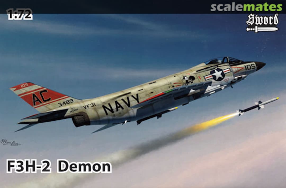 Boxart F3H-2 Demon SW72122 Sword