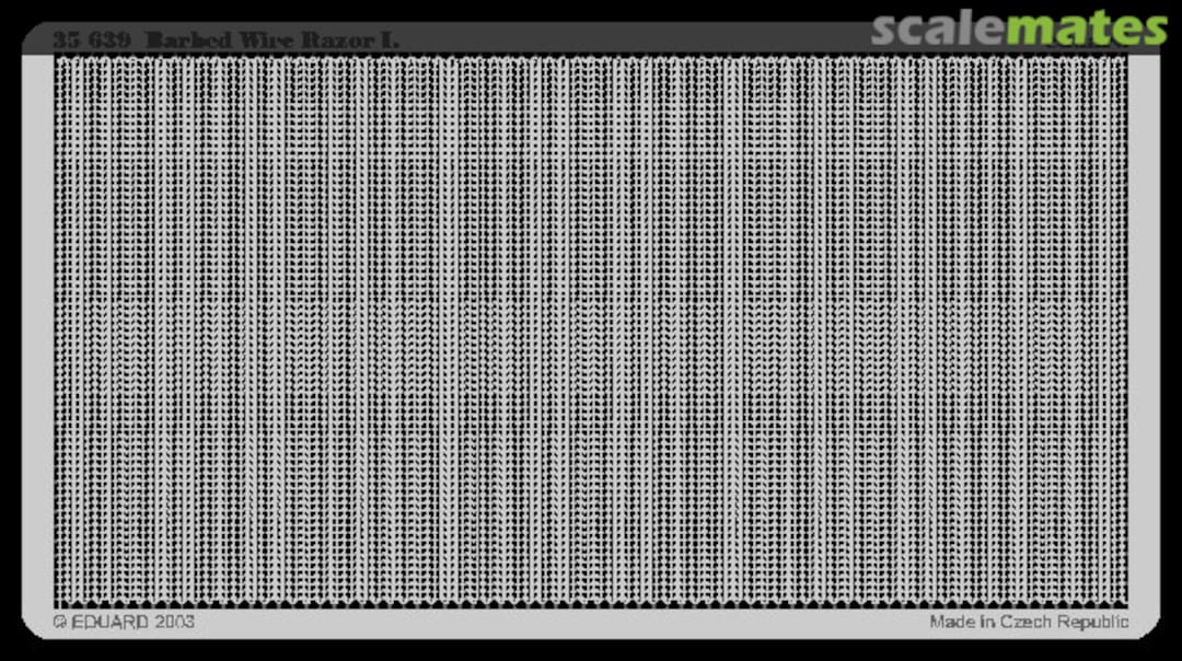 Boxart Barbed Wire Razor I (length 8m) 35639 Eduard