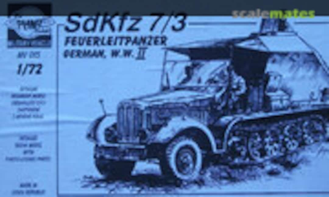 Sd.Kfz.7/3 Feuerleitpanzer (Planet Models MV015)