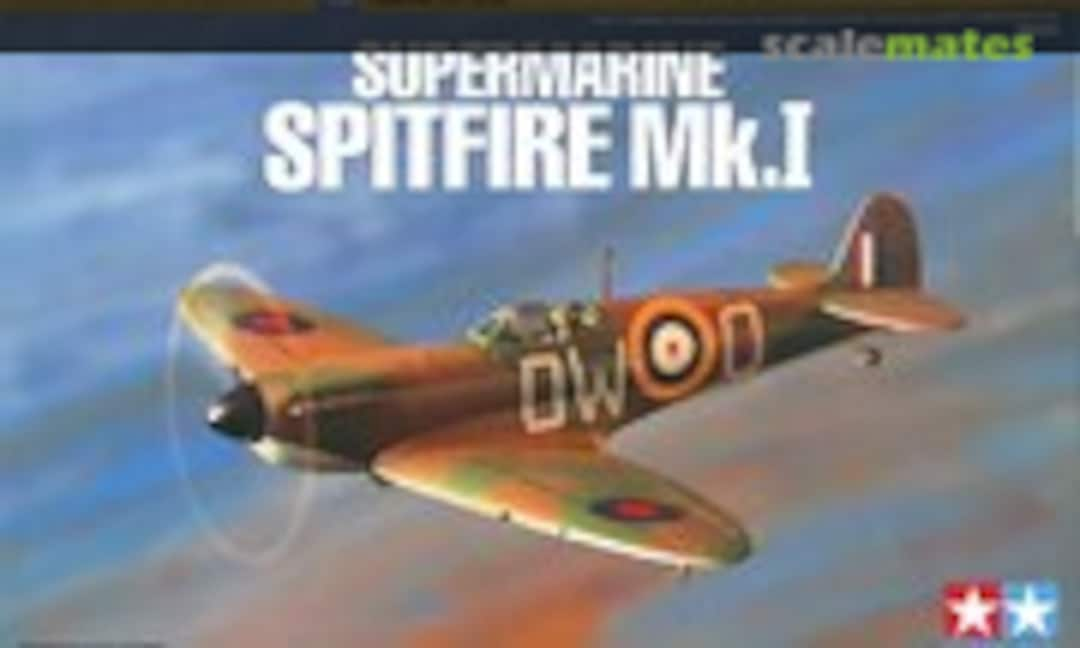 1:72 Supermarine Spitfire Mk.I (Tamiya 60748)