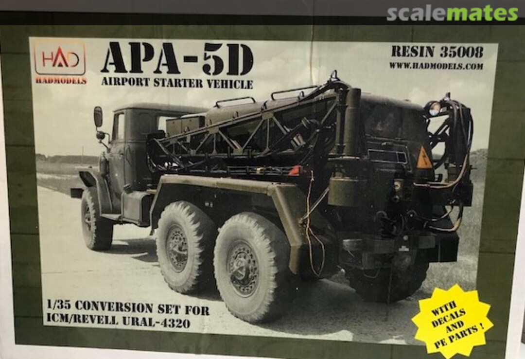 Boxart APA-5D Conversion Set 35008 HADmodels 