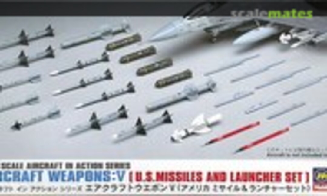 1:72 Aircraft Weapons: V (Hasegawa 35009)