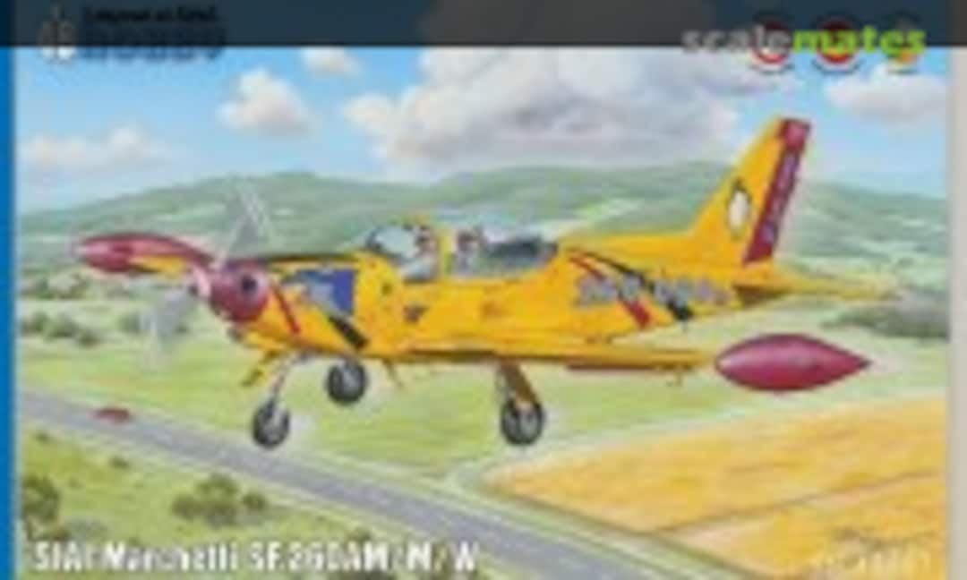 1:48 SIAI-Marchetti SF.260AM/M/W (Special Hobby SH48207)