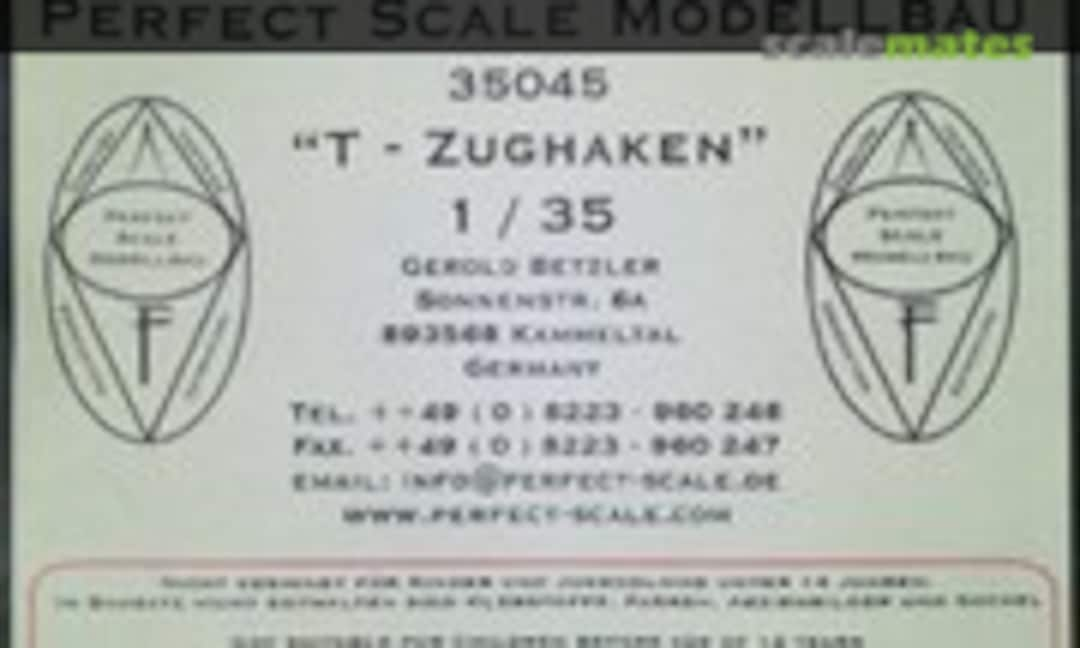 1:35 T-Zughaken (Perfect Scale Modellbau 35045)