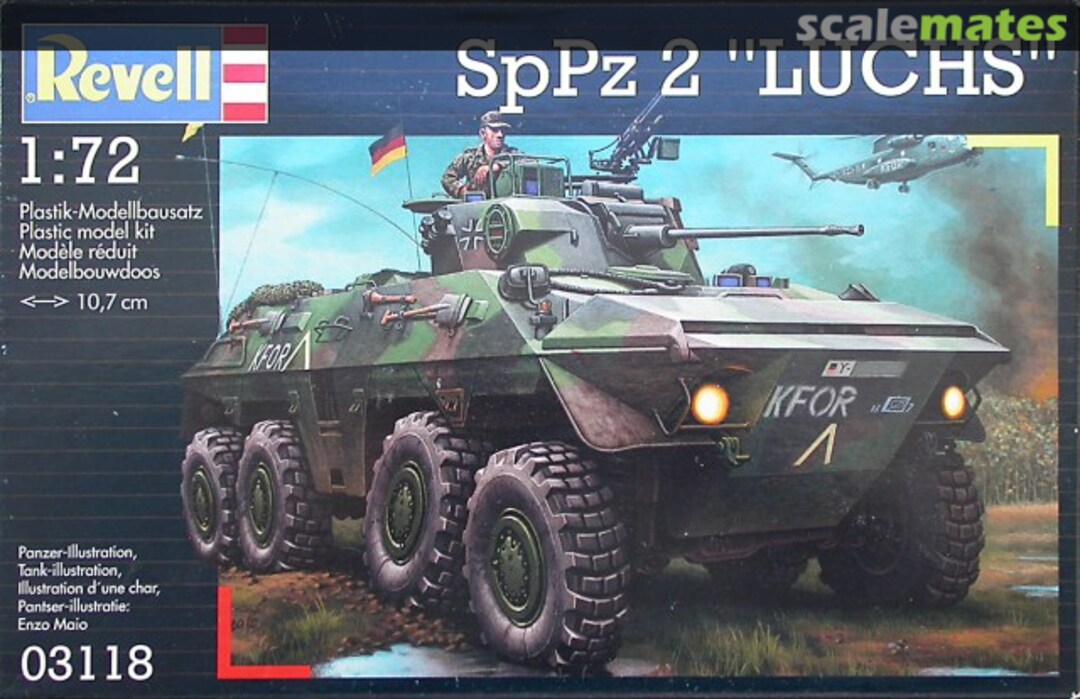 Boxart SpPz 2 Luchs 03118 Revell