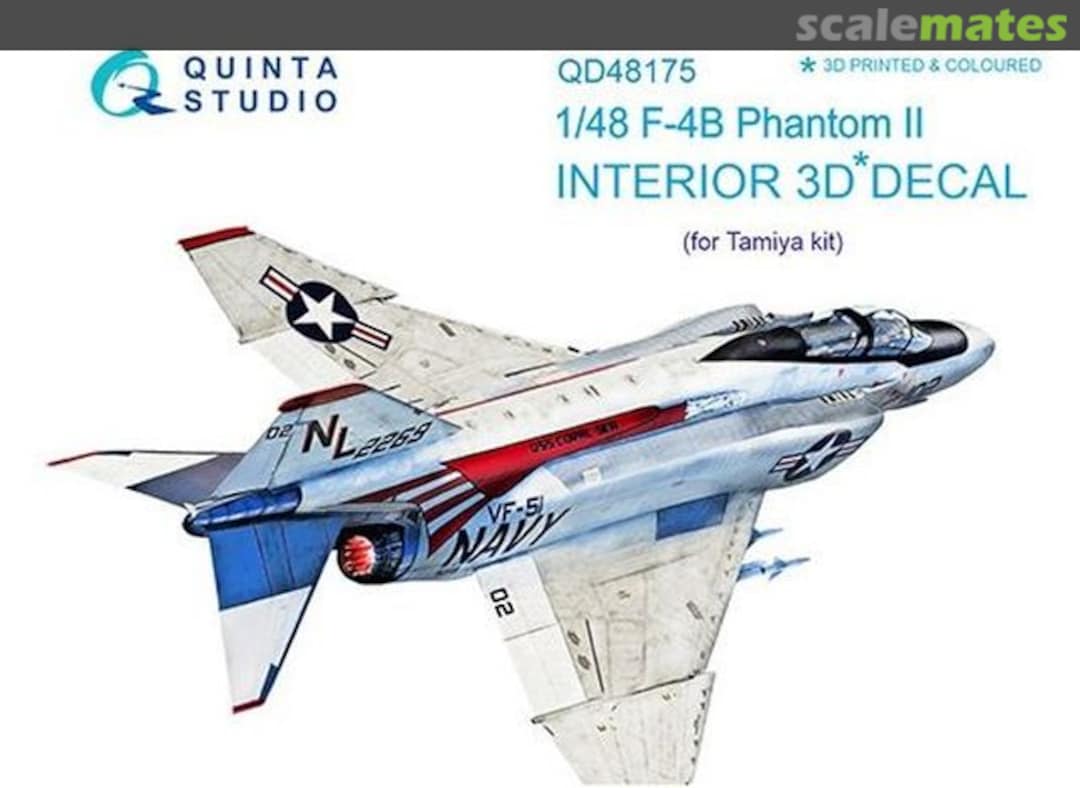 Boxart F-4B Phantom II QD48175 Quinta Studio