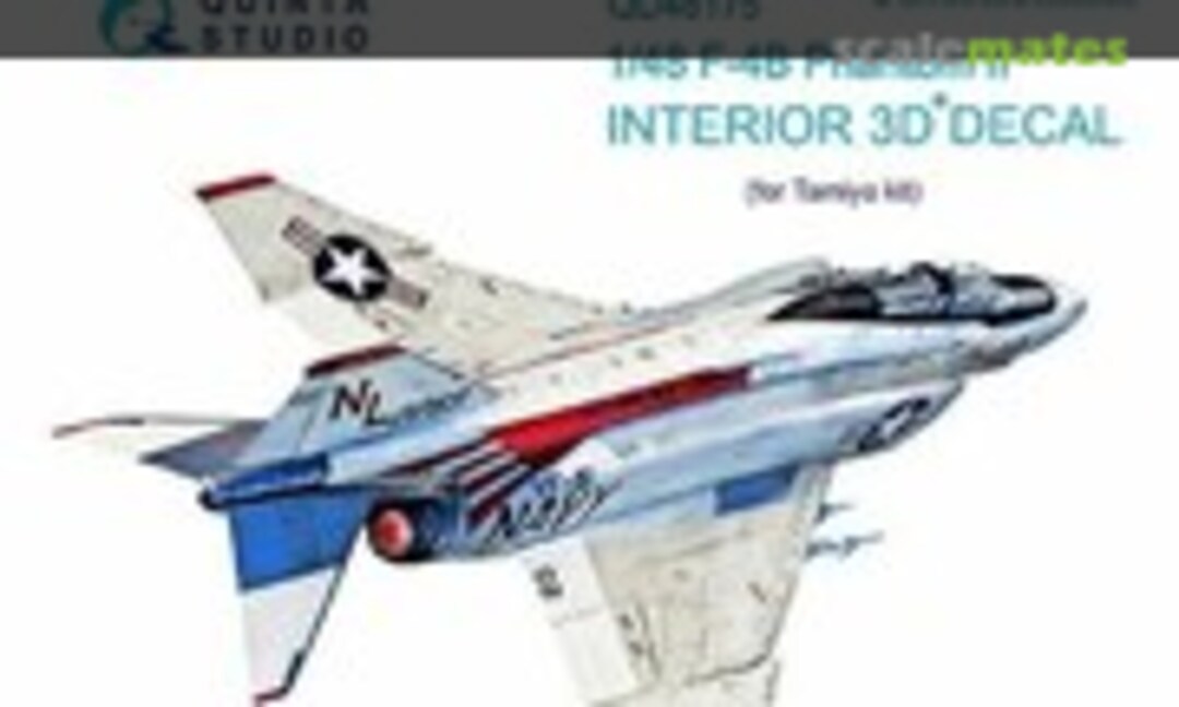 1:48 F-4B Phantom II (Quinta Studio QD48175)