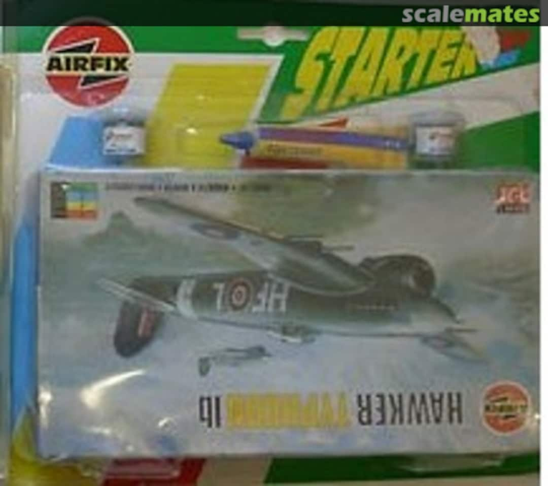 Boxart Hawker Typhoon IB 91027 Airfix