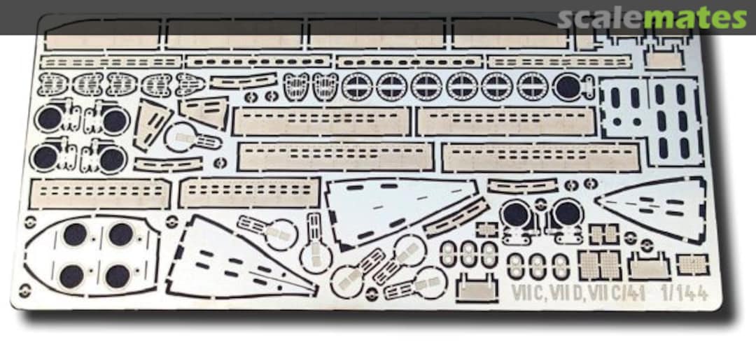 Boxart Torpedo system Type VIIC / Das Boot SKU-061 RC Subs