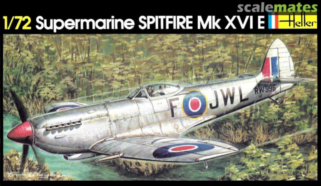 Boxart Supermarine Spitfire Mk XVI E 282 Heller