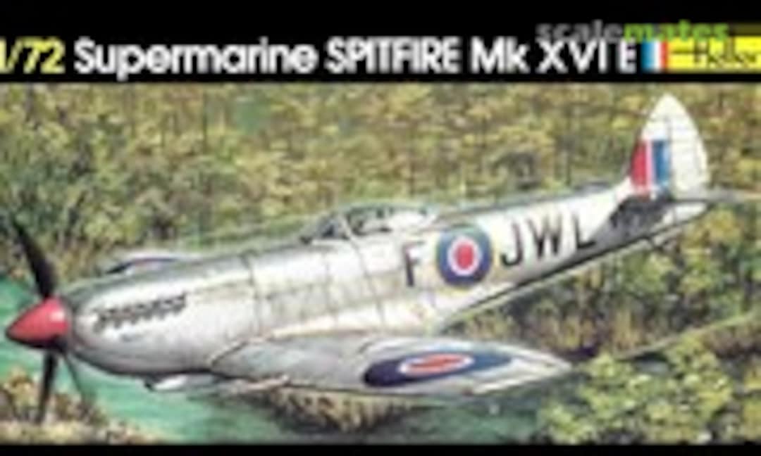 1:72 Supermarine Spitfire Mk XVI E (Heller 282)