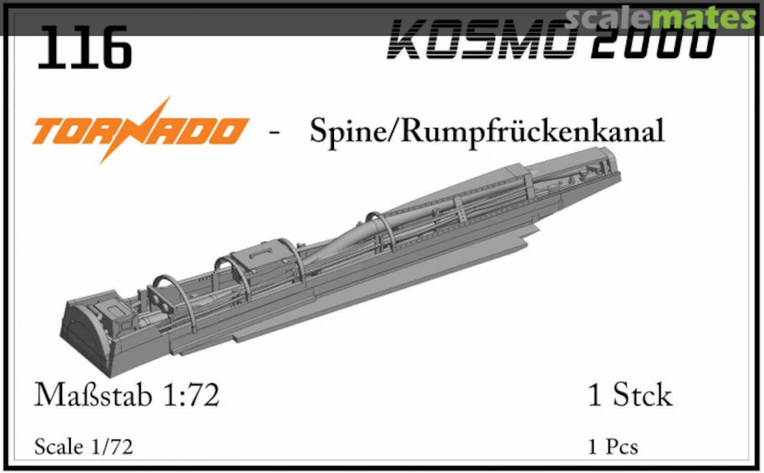 Boxart Tornado Spine Rumpfrückenkanal 116 Kosmo 2000