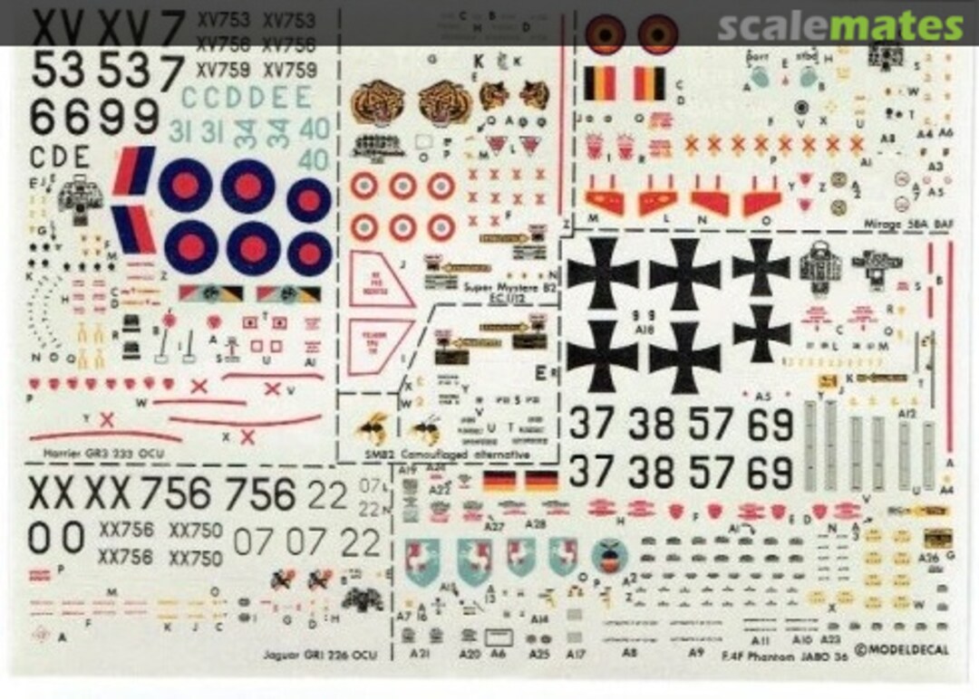 Boxart Greenham Common 1977 (2) 46 Modeldecal