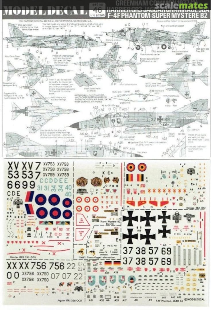 Contents Greenham Common 1977 (2) 46 Modeldecal