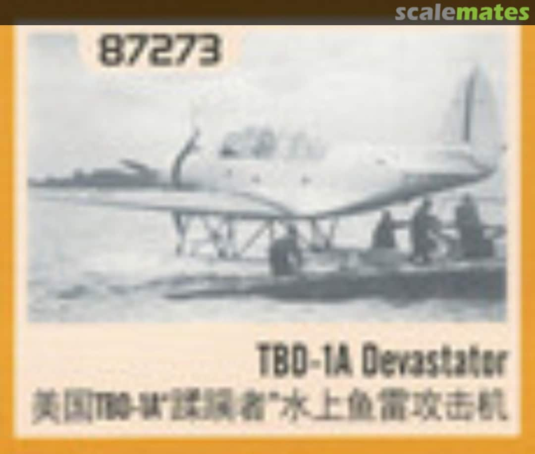 Boxart TBD-1A Devastator 87273 HobbyBoss