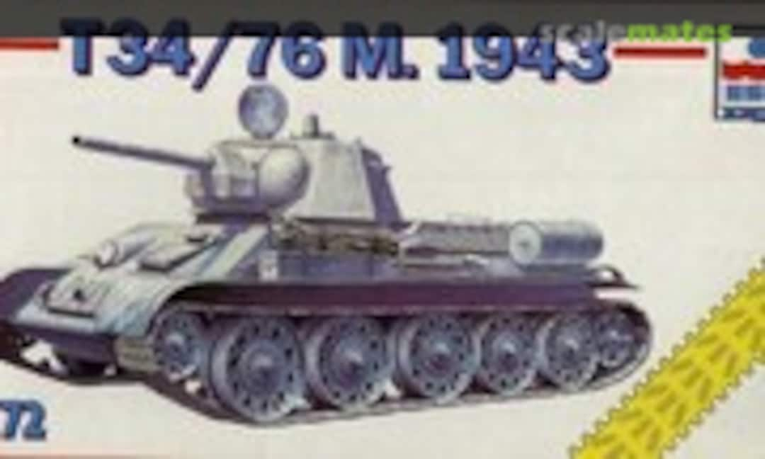 1:72 T-34/76 M. 1943 (ESCI/ERTL 8335)