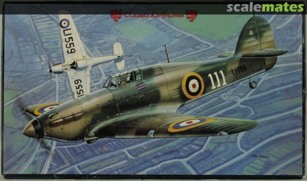 Boxart Hawker Hurricane Mk.I 460 Classic Airframes