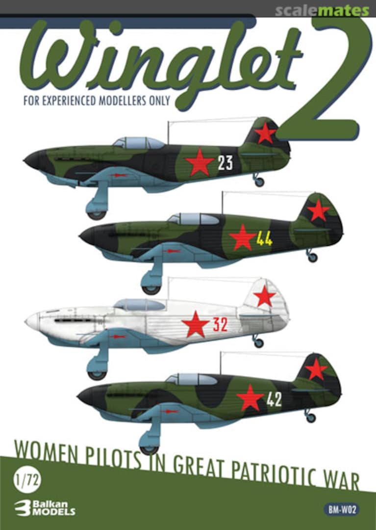 Boxart Winglet 2 WOMEN PILOTS IN GREAT PATRIOTIC WAR BM-W02 Balkan Models