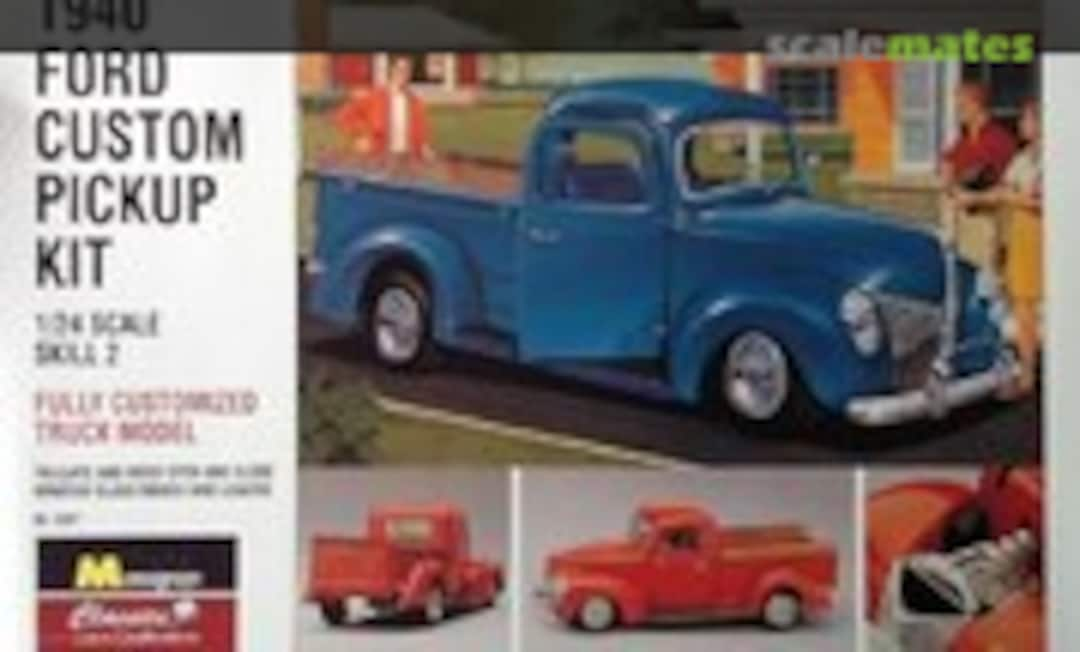 1:24 1940 Ford Custom Pickup (Monogram 85-2337)