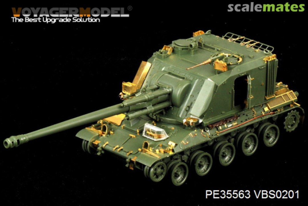 Boxart AUF1 Basic Set PE35563 Voyager Model