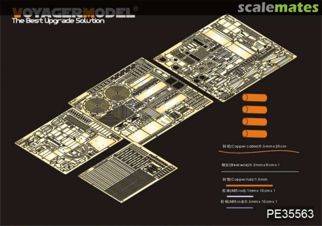 Contents AUF1 Basic Set PE35563 Voyager Model