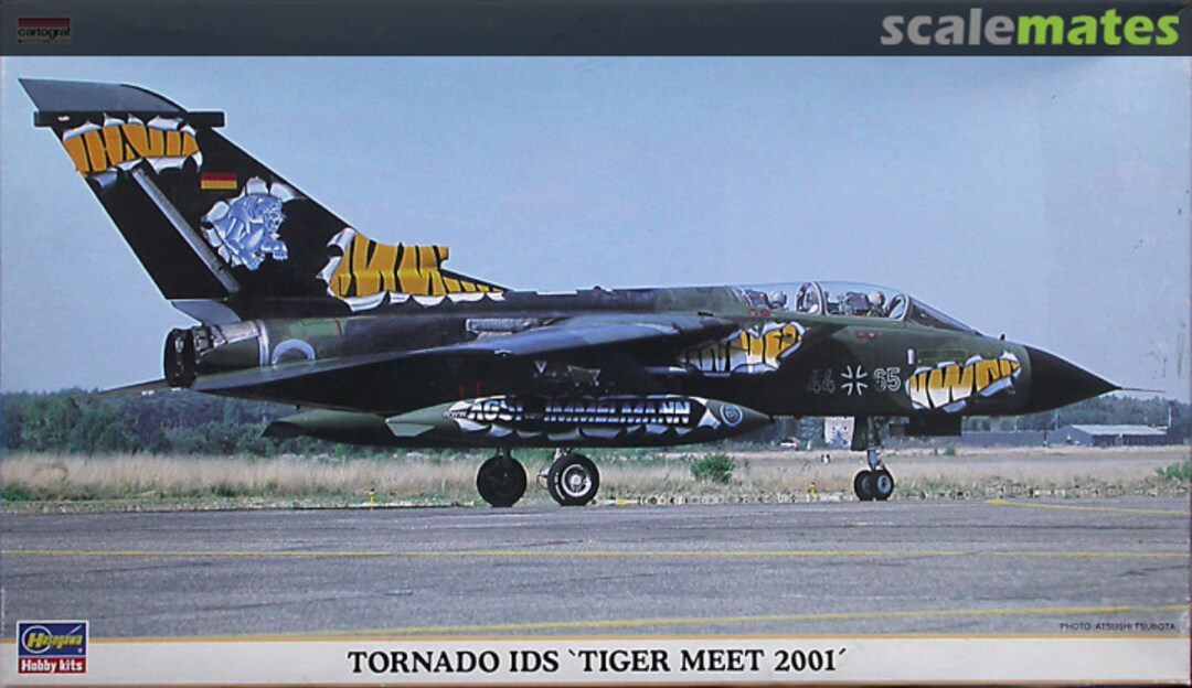 Boxart Tornado IDS `Tiger Meet 2001´ 00299 Hasegawa