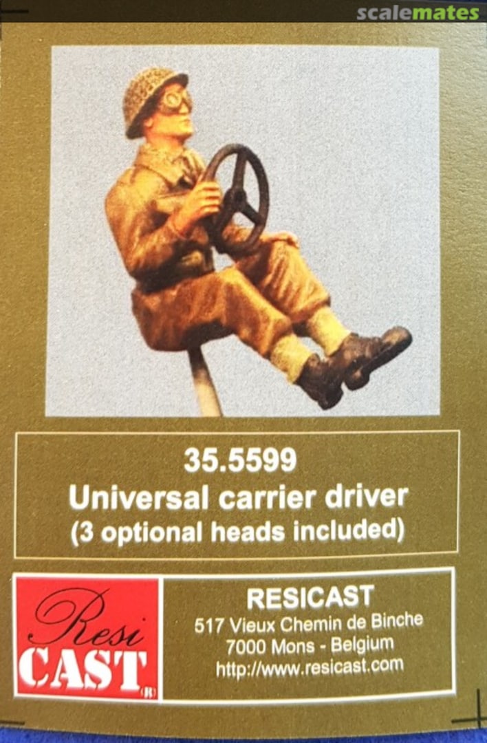 Boxart Universal Carrier Driver (3 Optional Heads Included) 35.5599 Resicast